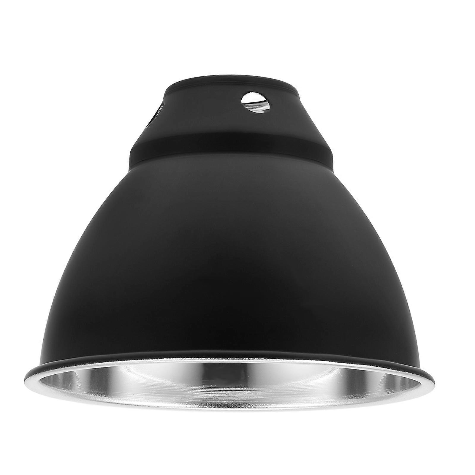 Insulated Lamp Shade with Reflector for Tank Bulbs – Energy Efficient & Easy to Install for Reptiles and Amphibians