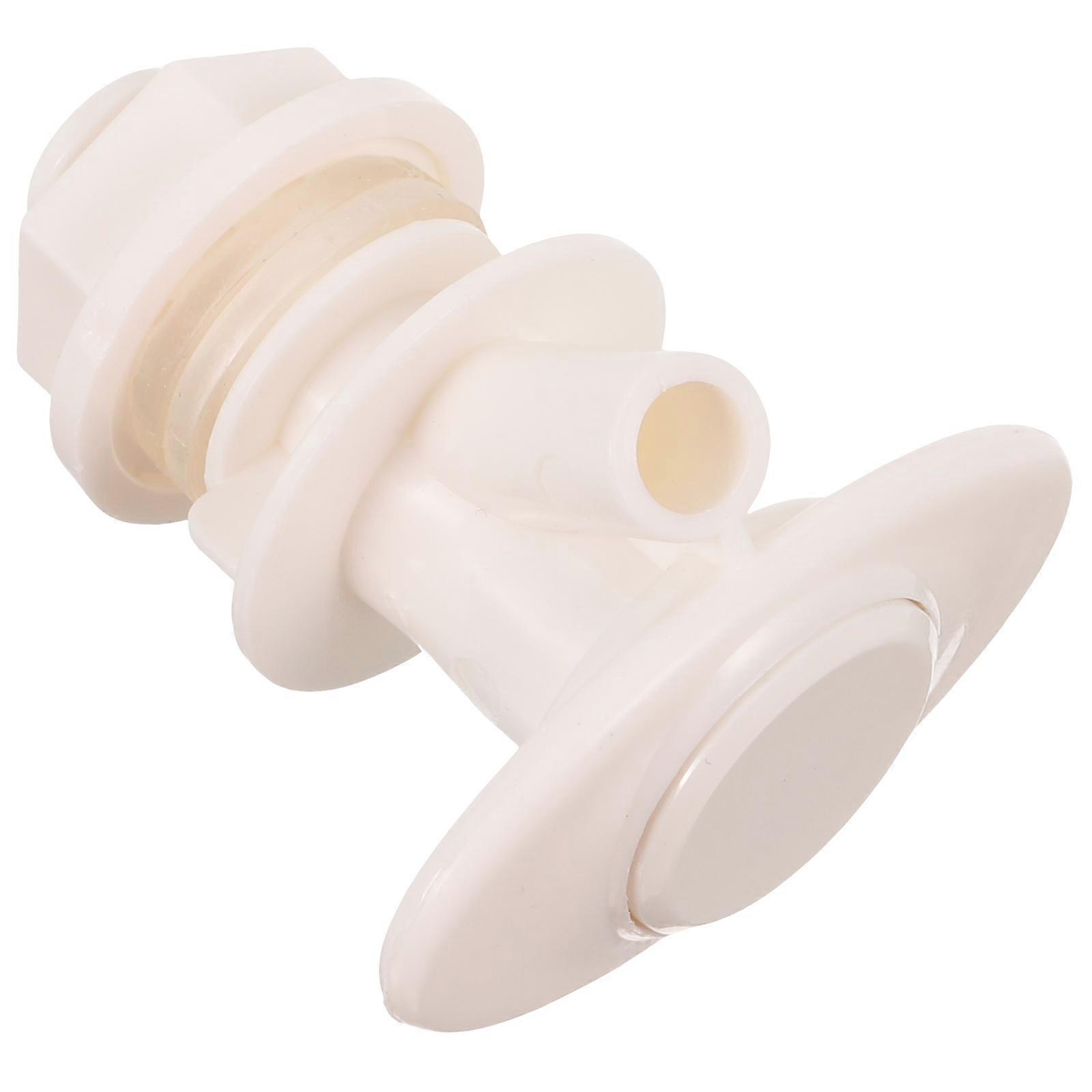 Spout For Water Jug Easy Installation For Cooler Users Preventing Spills Beige 1Set