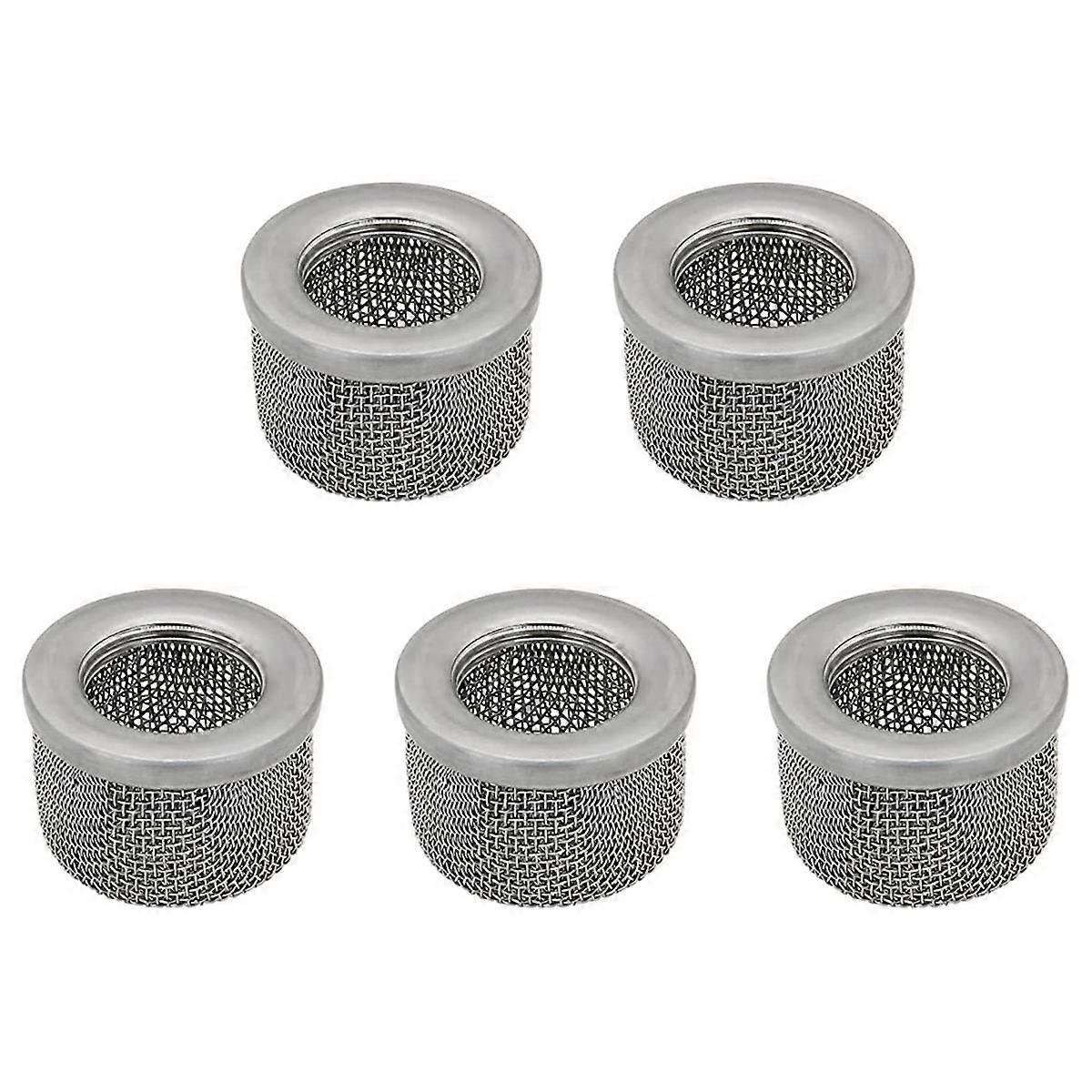 5X 181072 or 181-072 Inlet Strainer Screen Filter with 1in NPT Thread for 795 1095 Airless Paint Spr