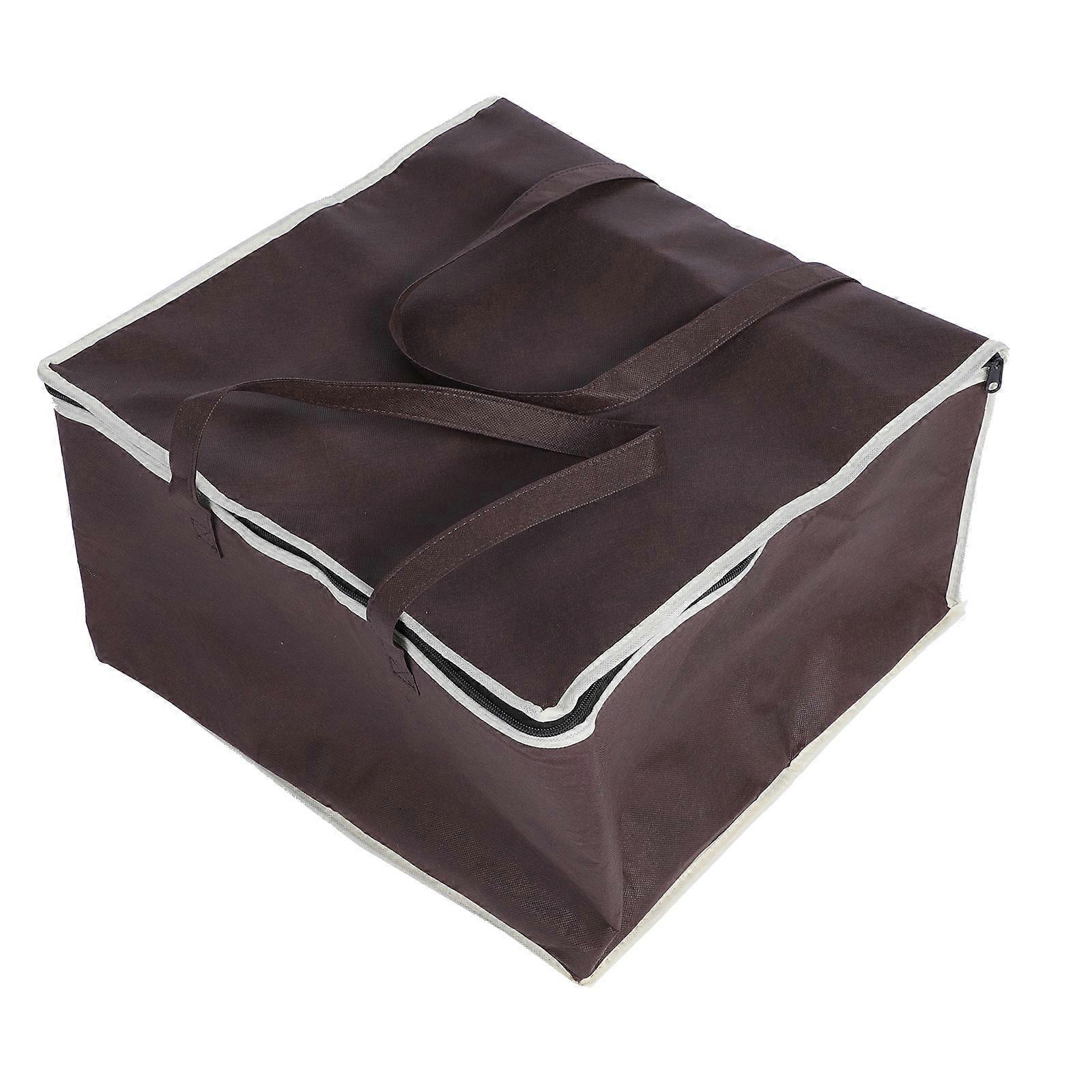 Insulated Meal Transport Tote Premium Insulation Tote For Food Rectangular Reusable 1Pack