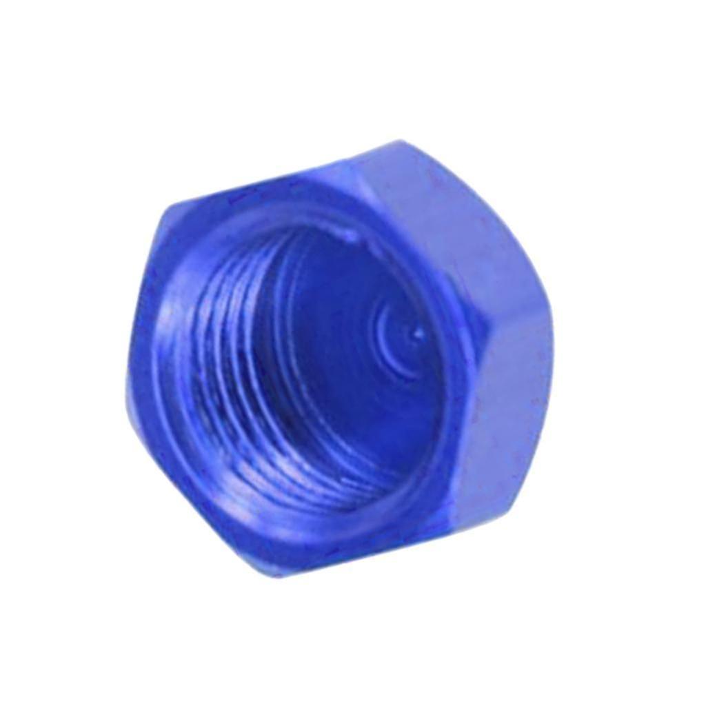 Crank Nut Baitcasting Reel Fishing Reel Handle Screw Nut Blue Left Hand