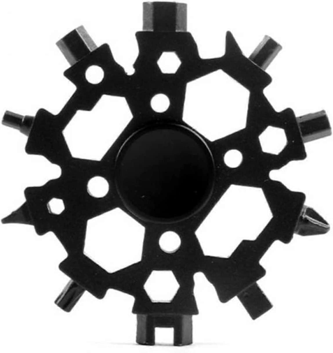 Snowflake Multitool 23in1 Snow Key Tool Card Wrench Allen Key