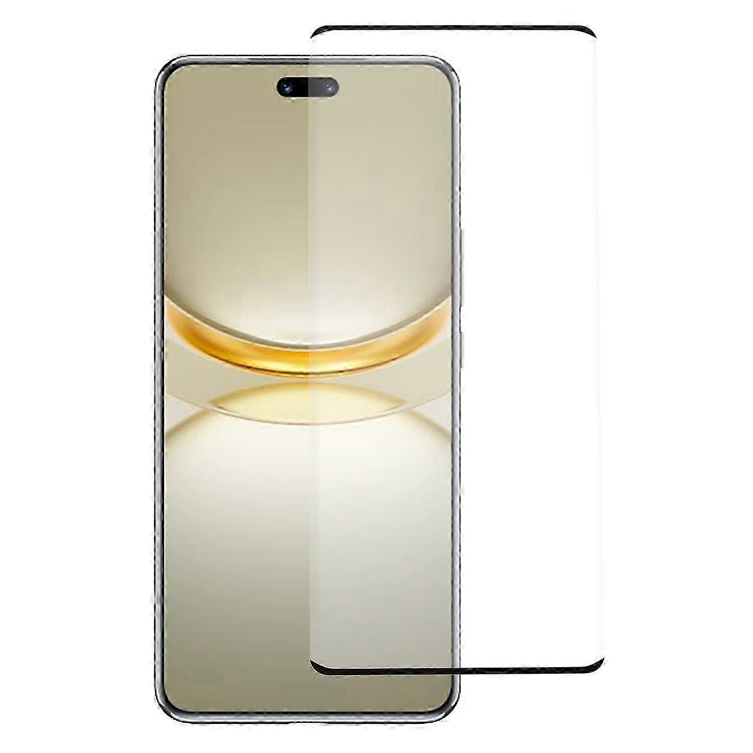 3D Curved Tempered Glass Film Screen Protector for Compatible Huawei Devices, Side Glue