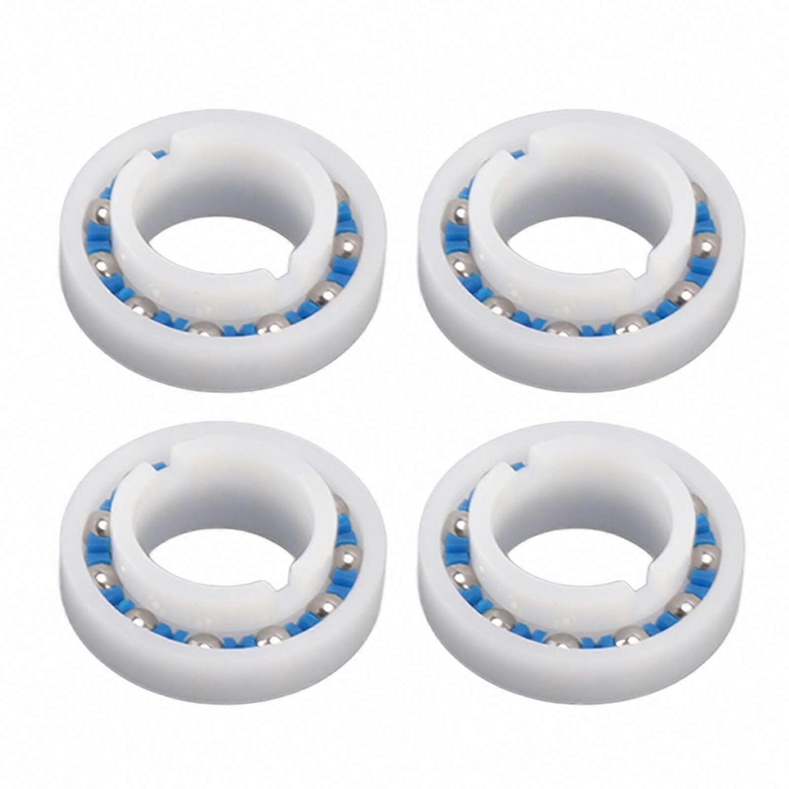Pressure Pool Cleaner Replacement Wheel Bearings - Smooth Rotation, Durable Plastic, Optimal Performance
