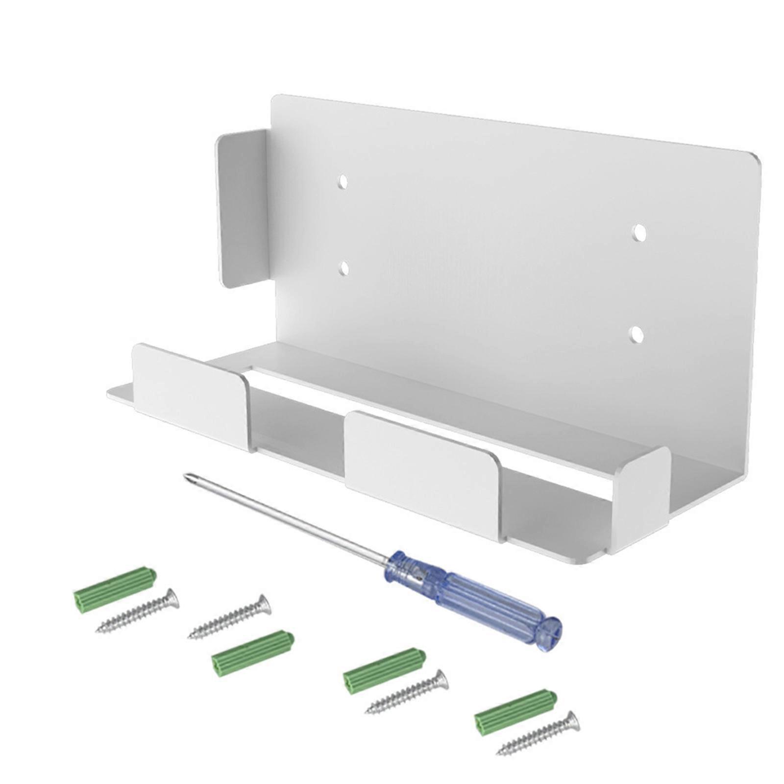 Wall Mount Stand for PS5 Host - Secure, Space-Saving Metal Bracket with DIY Toolkit