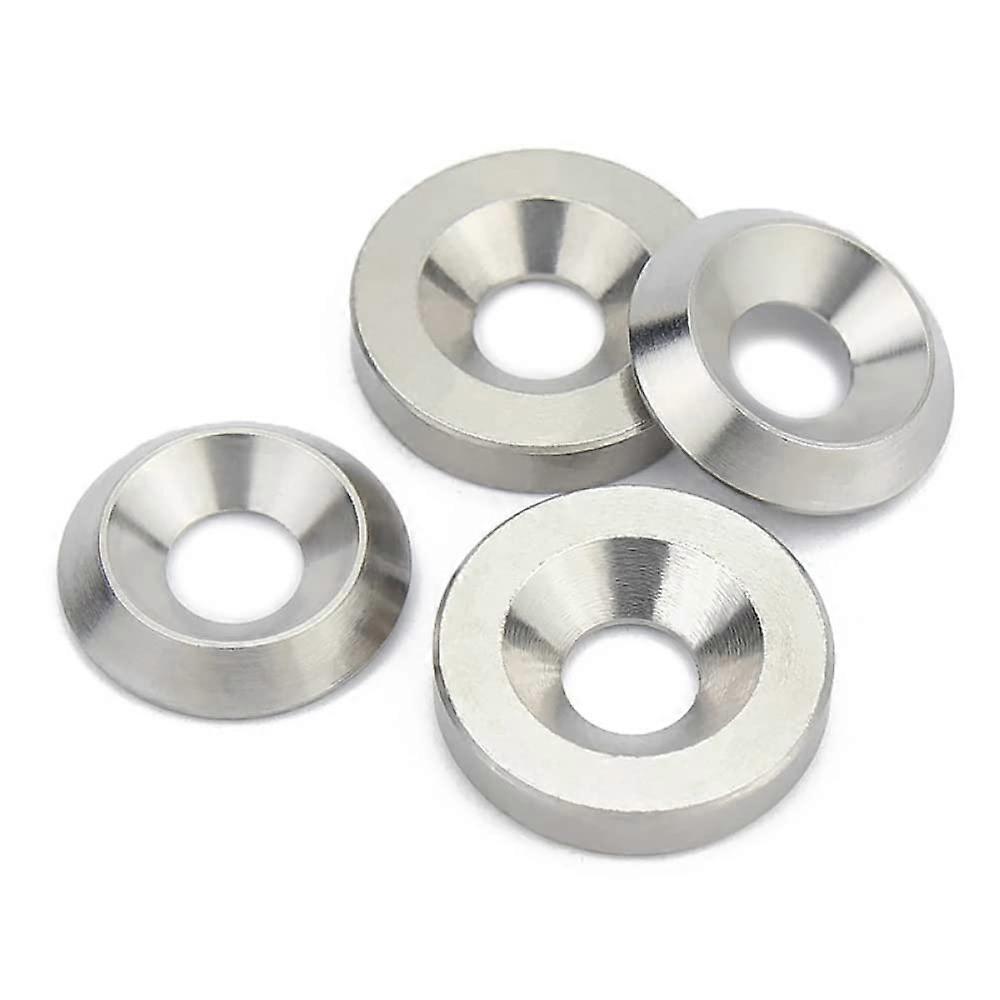 Flat Washer M3 M4 M5 M6 M8 M10 304 Stainless Steel Conical Washers Concave Convex Precision Flat Seal Washers