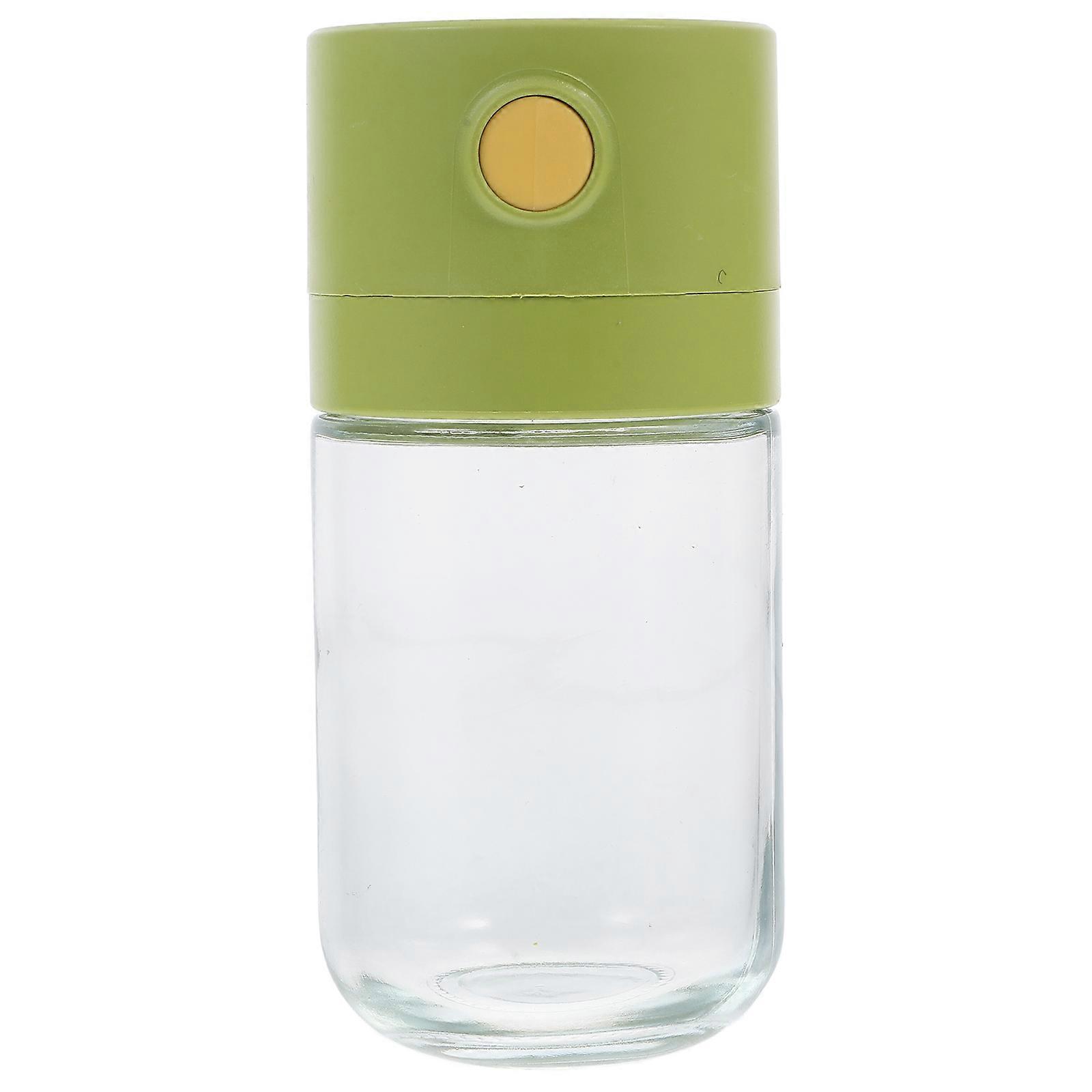 Glass Spice Bottles Airtight Sealing Cylindrical Shape 1Pcs