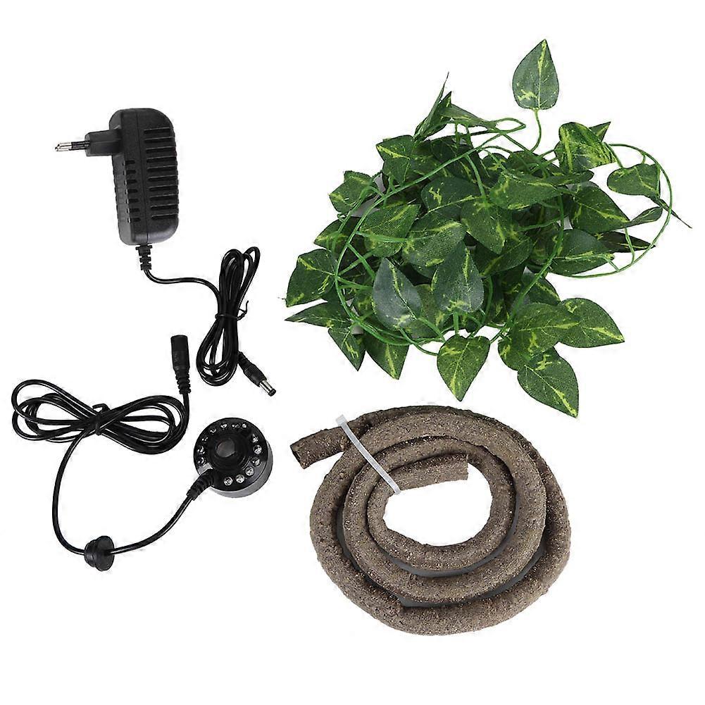 Simulation Rattan Atomizer Nebulizer for Small Fish Tank Crawler Box 100-240V