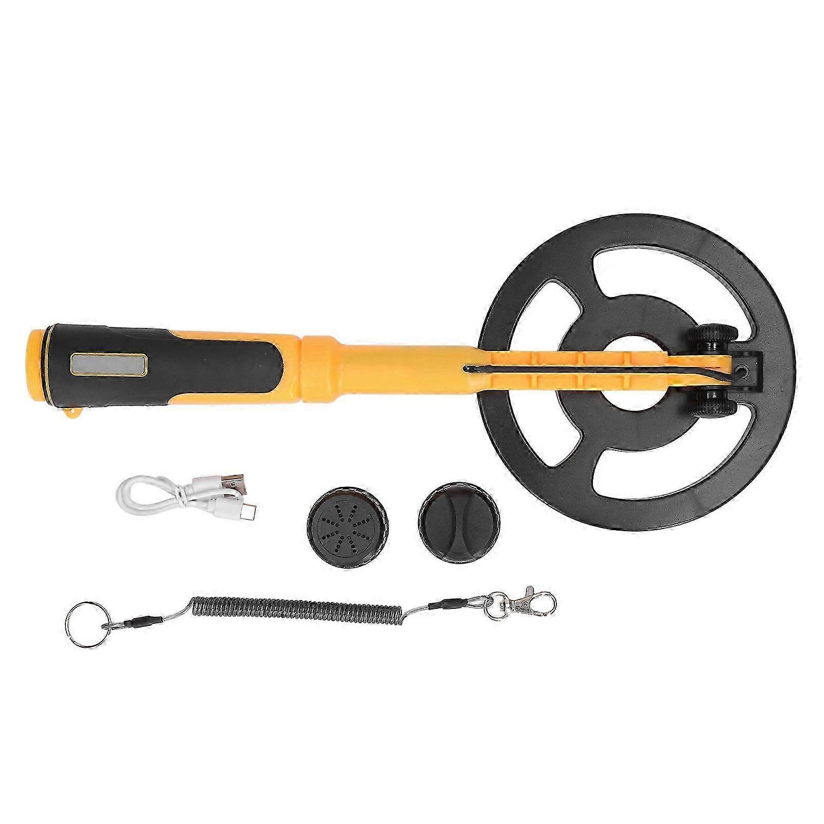 Handheld Metal Detector with High Sensitivity and Easy Control, Rechargeable Battery Metal Finder