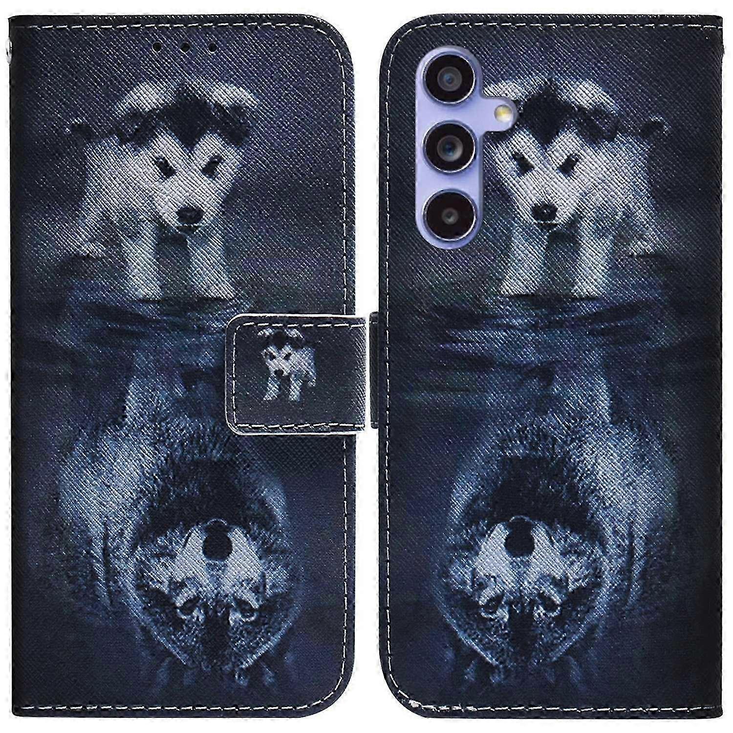 Case Pattern Print Leather Phone Cover for Compatible Brand Galaxy A35 5G