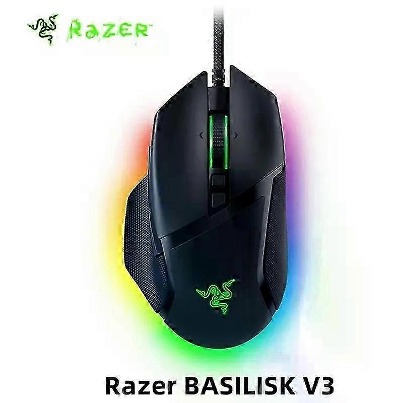 Souris filaire gaming compatible avec certaines marques : DeathAdder Essential, Mamba Elite, Tournament Edition, Basilisk V3