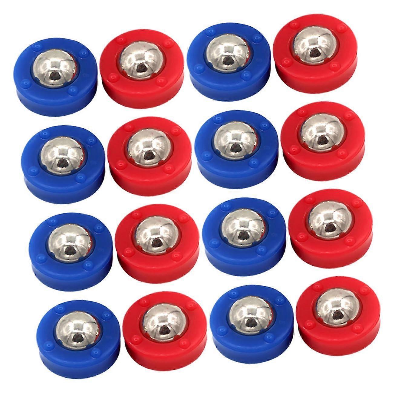 20Piece Shuffleboard and Curling Accessory Set Mini Pucks for Table Games Versatile Play Options for Home Entertainment and Clubs Compatible with