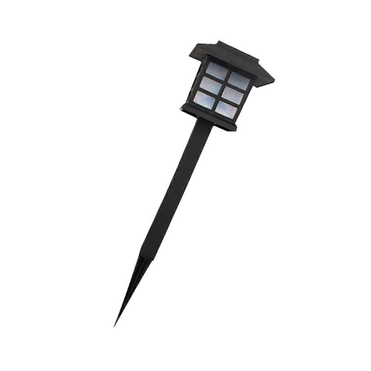 Solar LED Garden Lights - Waterproof Energy Efficient Outdoor Lighting for Garden, Lawn, Driveway with Automatic Twilight Detection