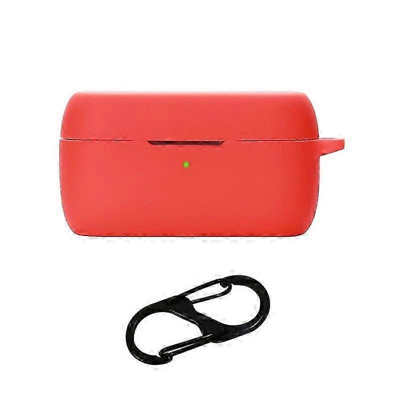 Type B Suitable for Certain Brand Evolve2 Buds Wireless Bluetooth Earphones Anti-fall Carrying Case, Soft Silicone