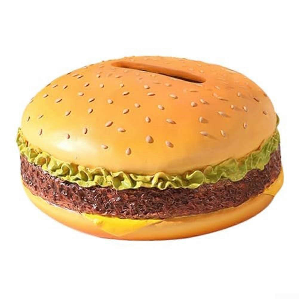 Hamburger tissue box, a unique decorative and practical solution for tissues.