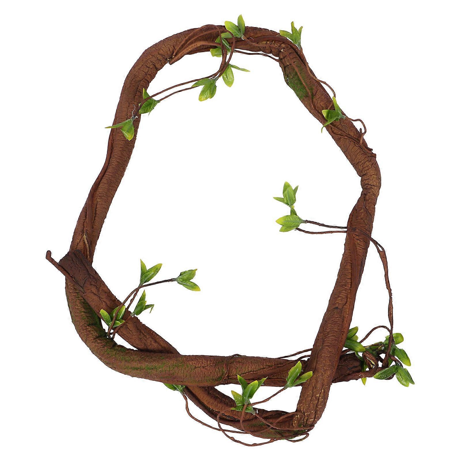 Artificial Tree Twig Vine Shape Window Display Photography Enthusiasts Decorative Vines 1Set