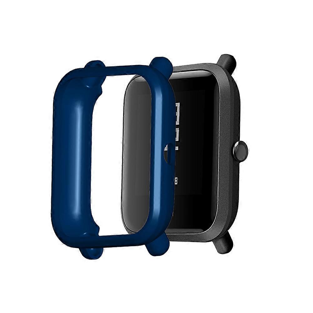 Amazfit BipS/Bip 1s Silicone Screen Protector Case - Full Protection & Easy Access
