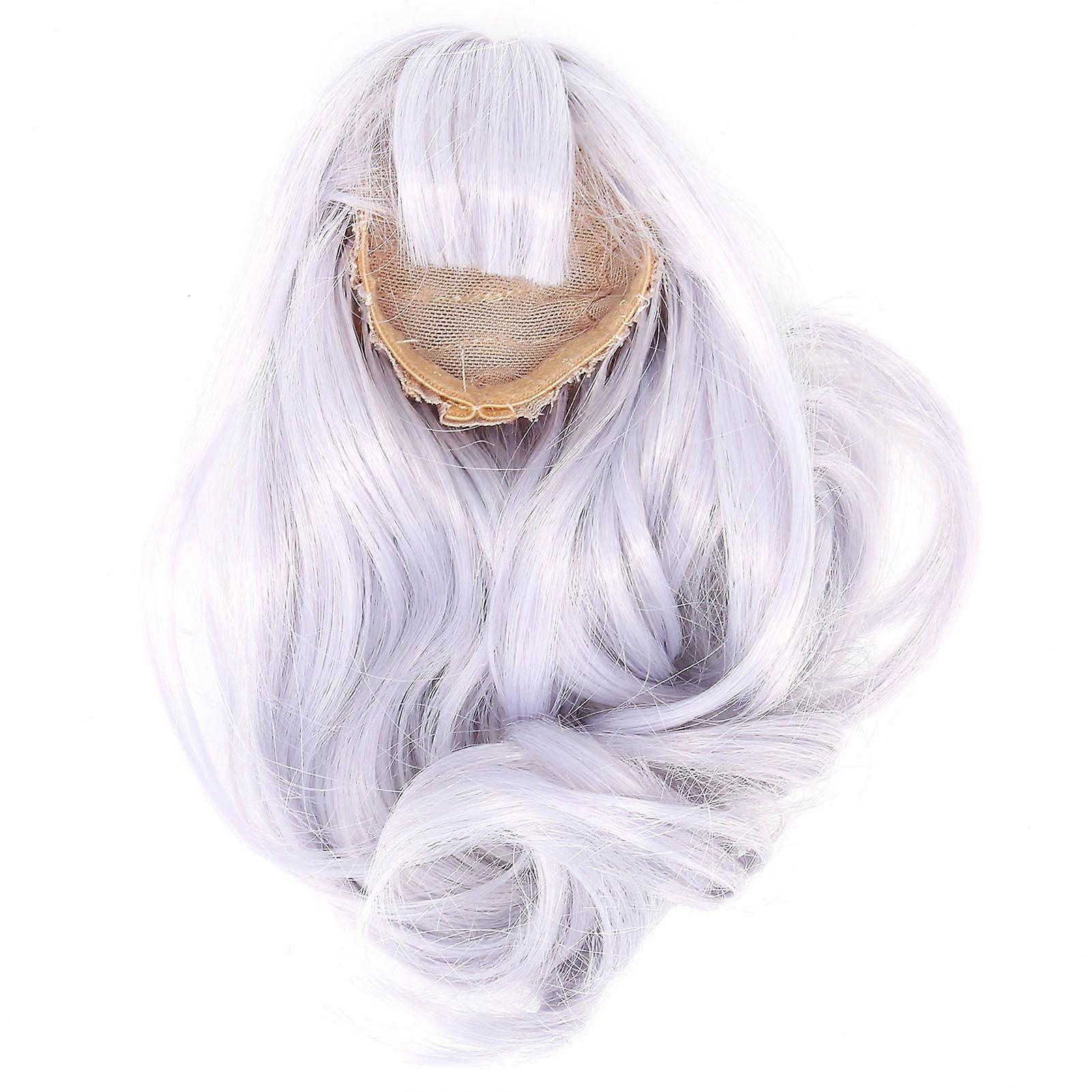 2025 Latest Model Doll Hair Wig Long Beautiful Exquisite Curly Soft High