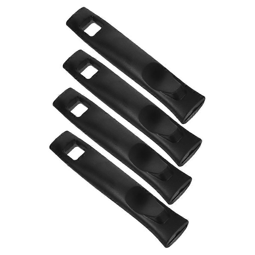 Secure Connection Pot Handles Replacement Grip Anti-Scalding For Chefs 4Pcs