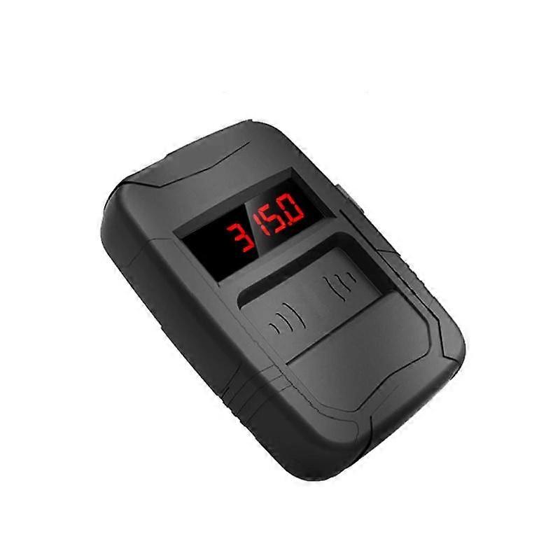 WOYO PL001 Auto Fernbedienung Tester 10-1000MHZ RF IR Infrarot Wireless Digital Frequenztester für LKW Türschlüssel Fernbedienung Klon (Schwarz)