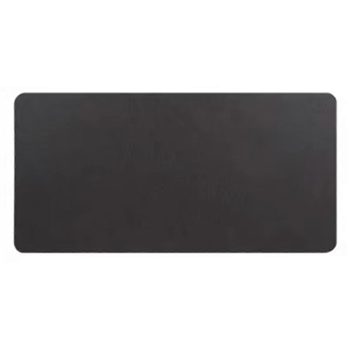 Retro Cowhide Patterned Desk Pad,Double-Sided Stain- Mouse Mat Ready Elegant Office Computer Pad Le