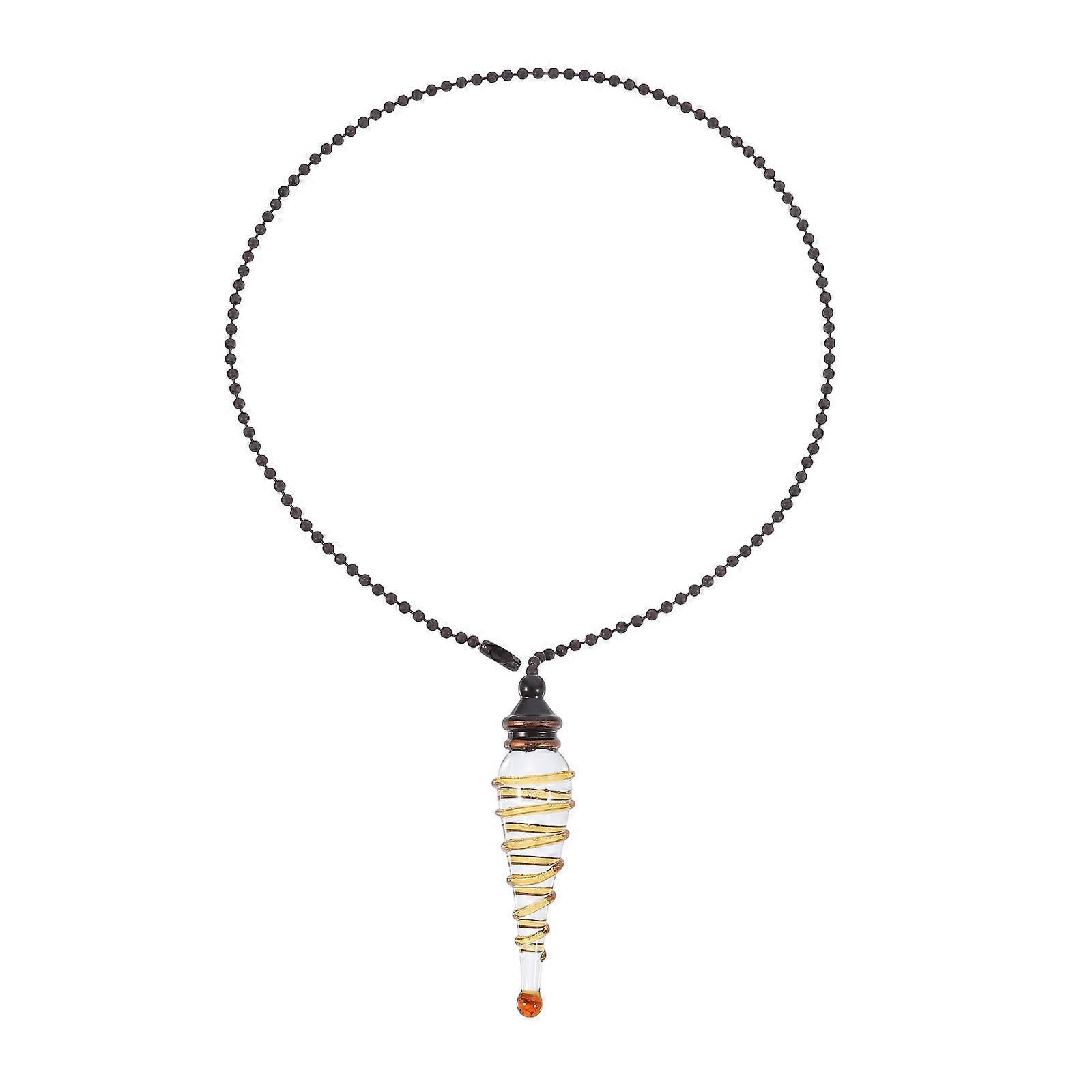 Fashion Synthetic Decorations Pull Chain Hanging Lamp for Home Ceiling Fan Lighting Assorted Color