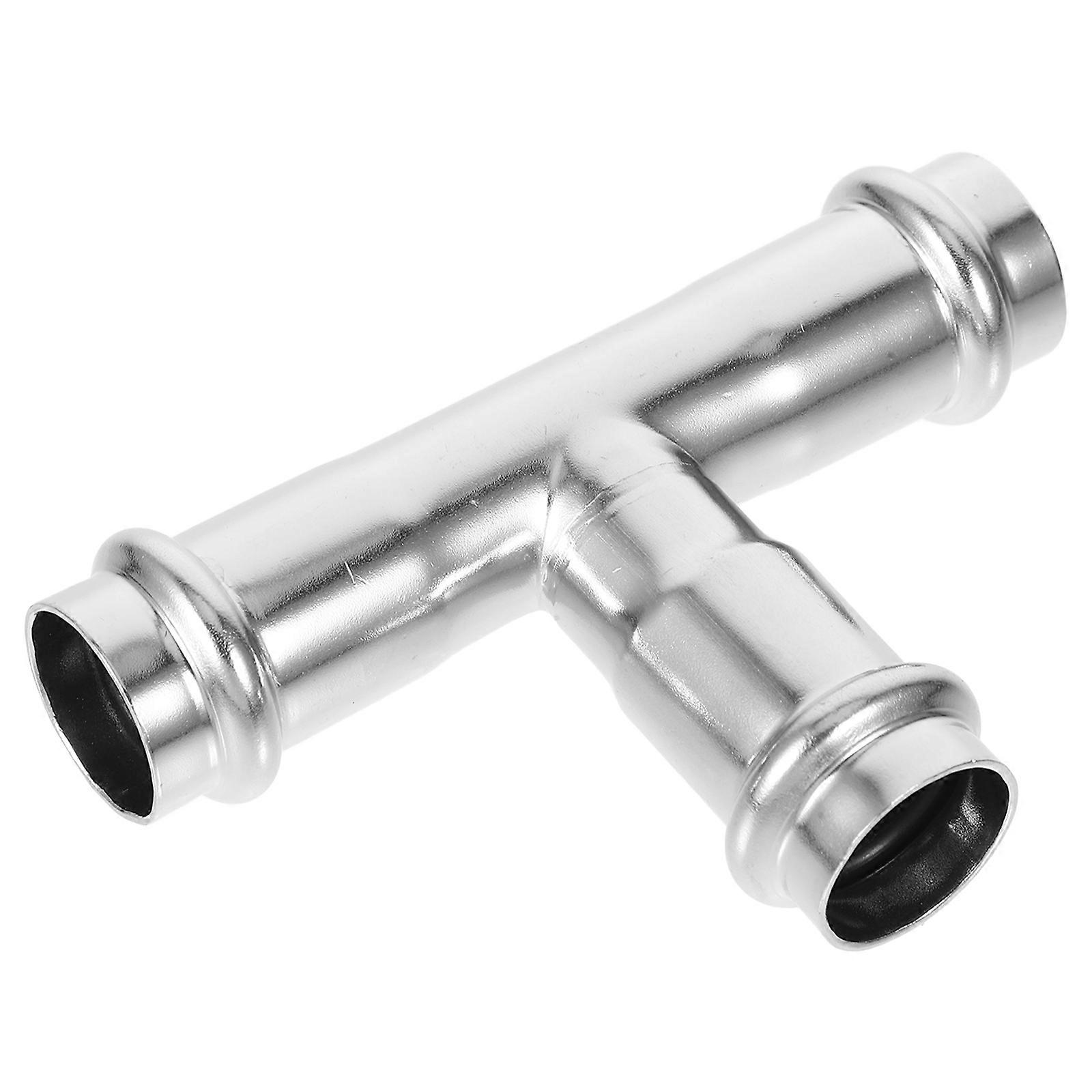 Stainless Steel Hose Connector Adapter for Various Fittings – Durable, Lightweight Tube Fitting for Easy Installation