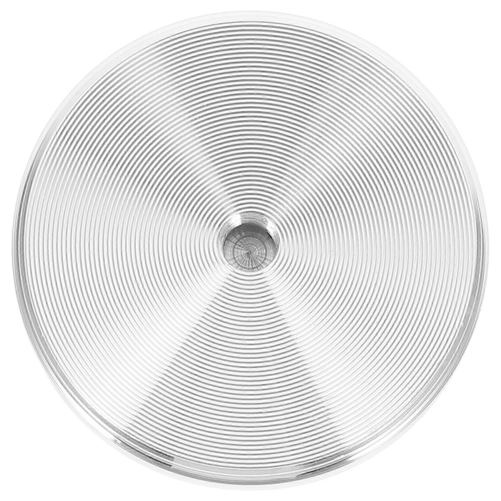 Alloy Table Swivel Plate Heavy Duty Aluminium Glass Round Stability For Baking Operations 1Pack