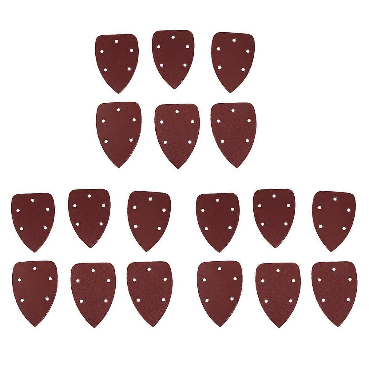 30Pcs 60+80+120 Grit Sanding Disk For Black & Palm Sander