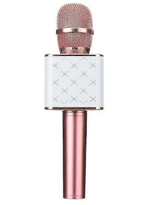 2600mah handheld karaoke microphone wireless microphone bluetooth USB speaker player KTV