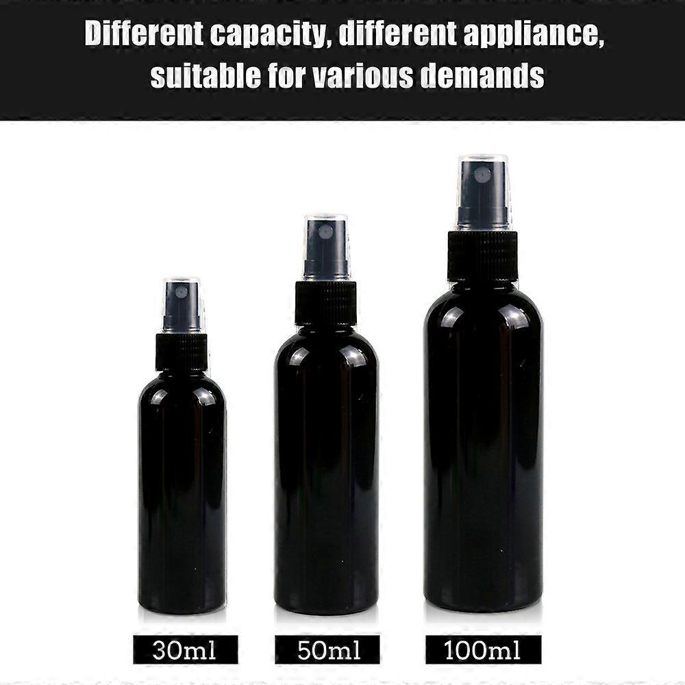 PP Disinfection Spray Bottle Alcohol Portable Small Size Convenient and Benefit for Health 30ml/50ml/100ml