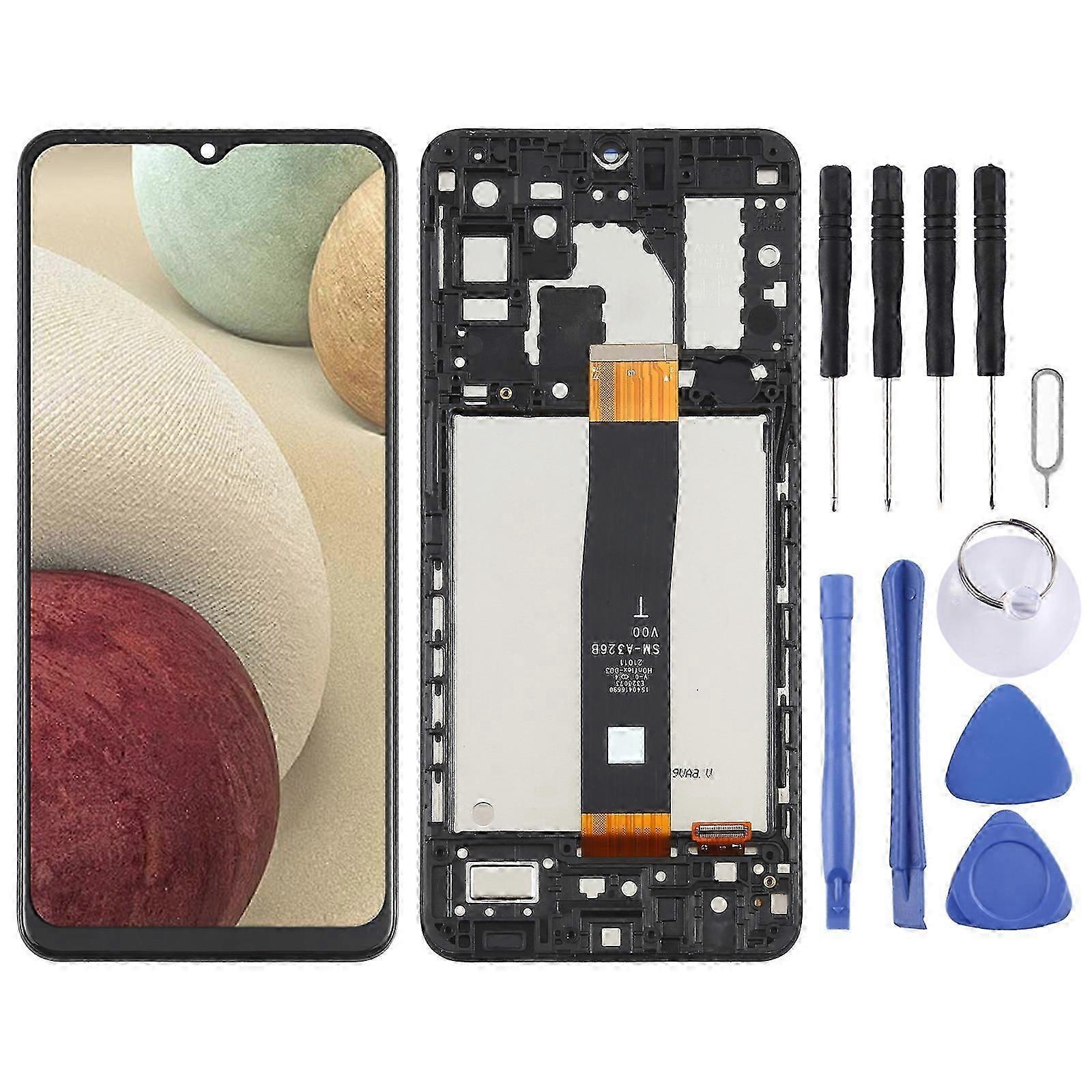 COMPATIBLE LCD Screen for Samsung Galaxy A32 5G SM-A326B Digitizer Full Assembly with Frame