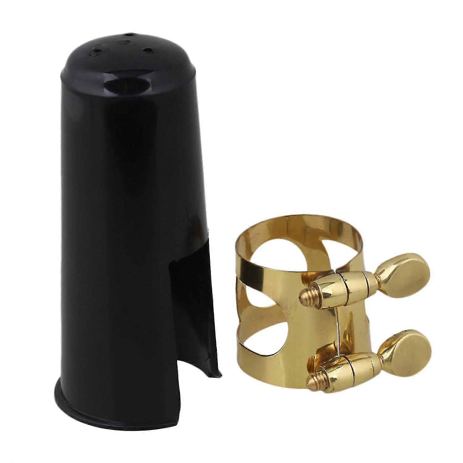 Golden Mouthpiece Ligature &; Cap for Bb Clarinet WS2324 - Premium Αξεσουάρ για Βελτιωμένη Απόδοση & Ποιότητα Ήχου