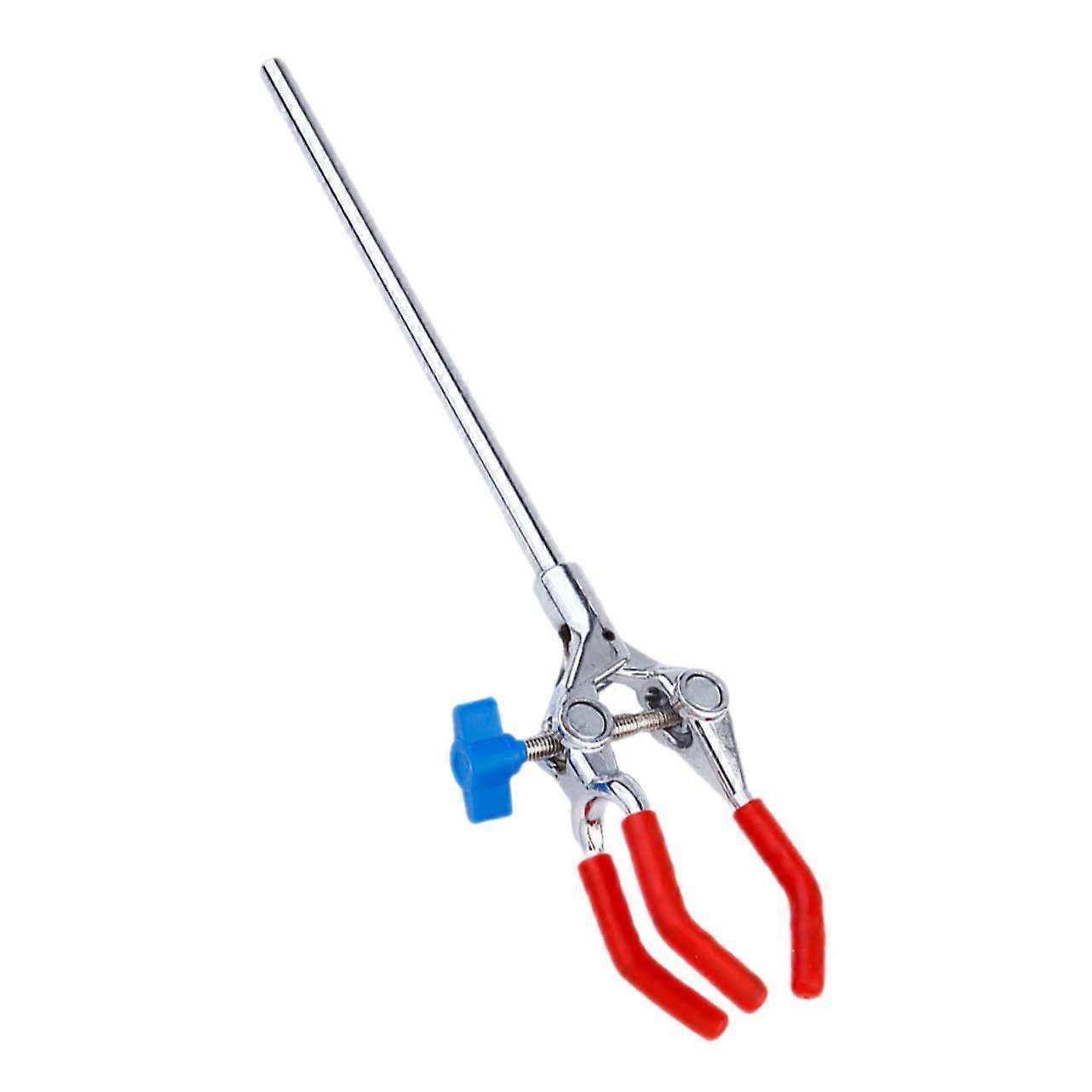 Finger Labor Clamp Adjustable Flexible Lab Clamp Made of Durable Material for Beakers Bottles Test Tubes Laboratory Use