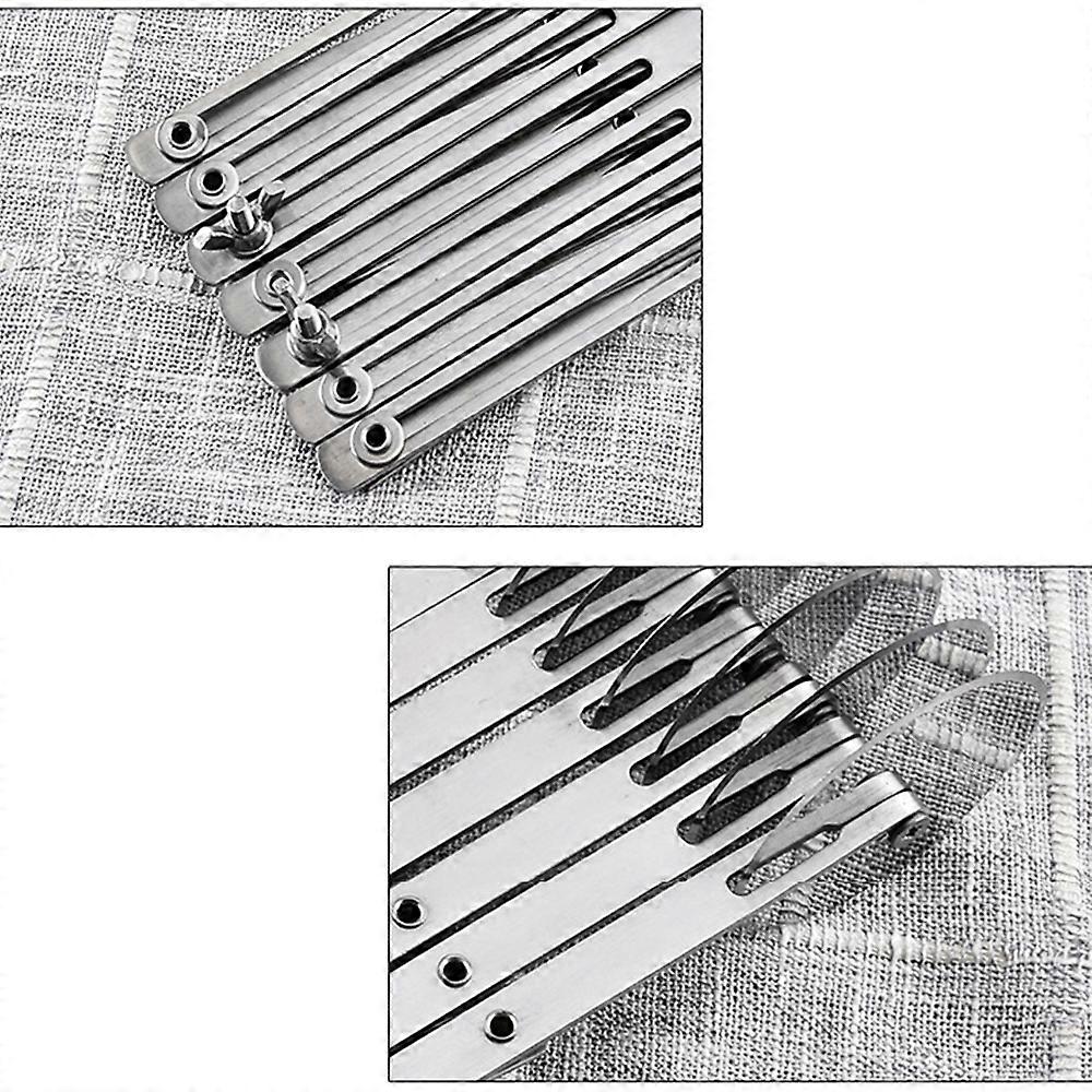 3/5/7-Wheel 430 Stainless Steel Multi-function Multi-wheel Multi-Round Pizza Pastry Cake Baking Seven round Cutter