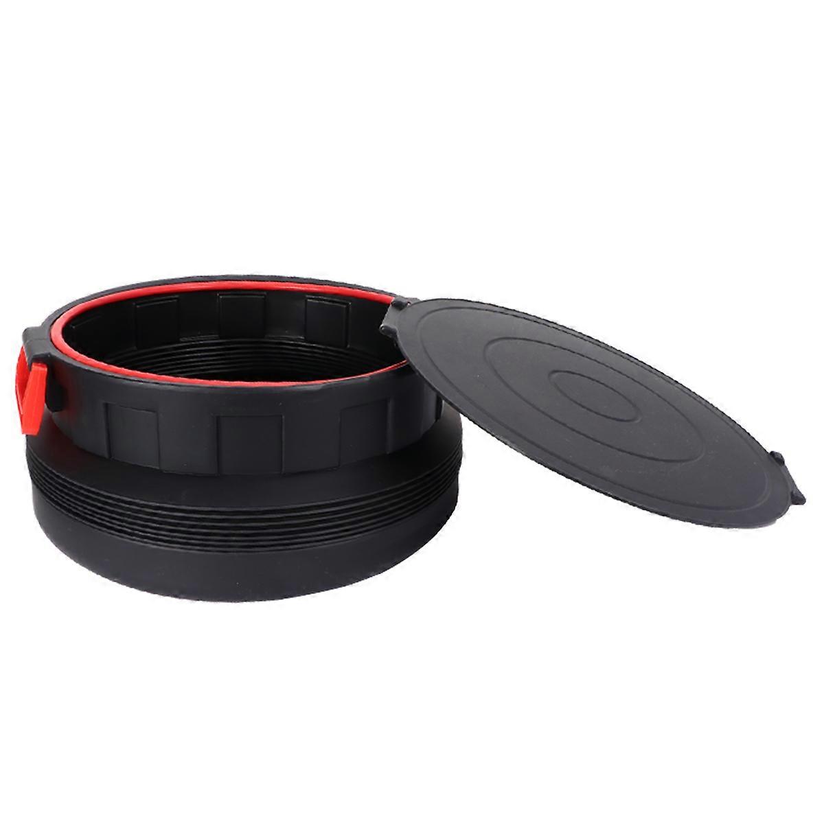 Versatile Folding Bucket Practical Fishing Pail Camping 25L Portable Space Saving Round Shape 1Pack