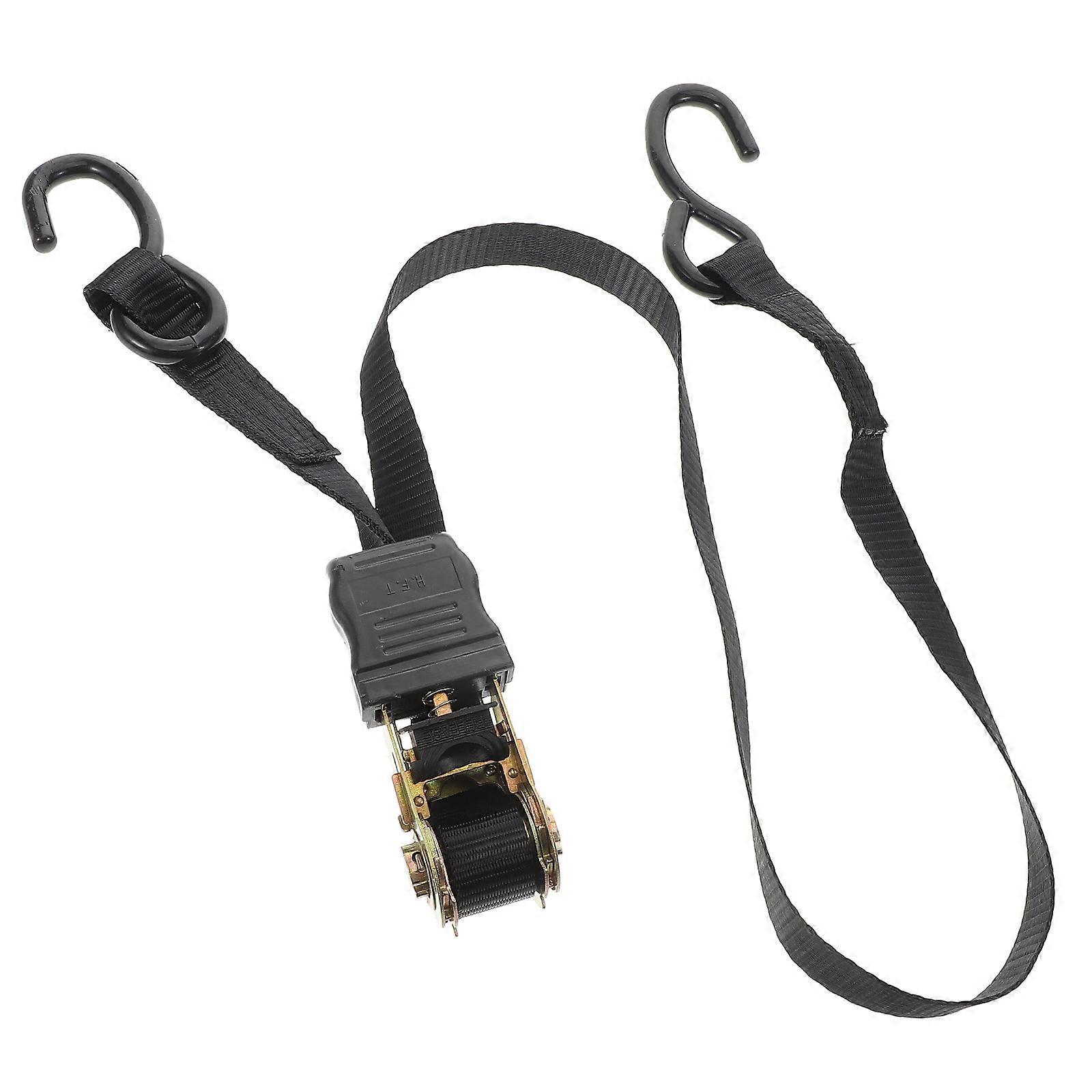 Car Trailer Tie Down Straps Cargo Buckle Strap Transportation Stability 1Pack