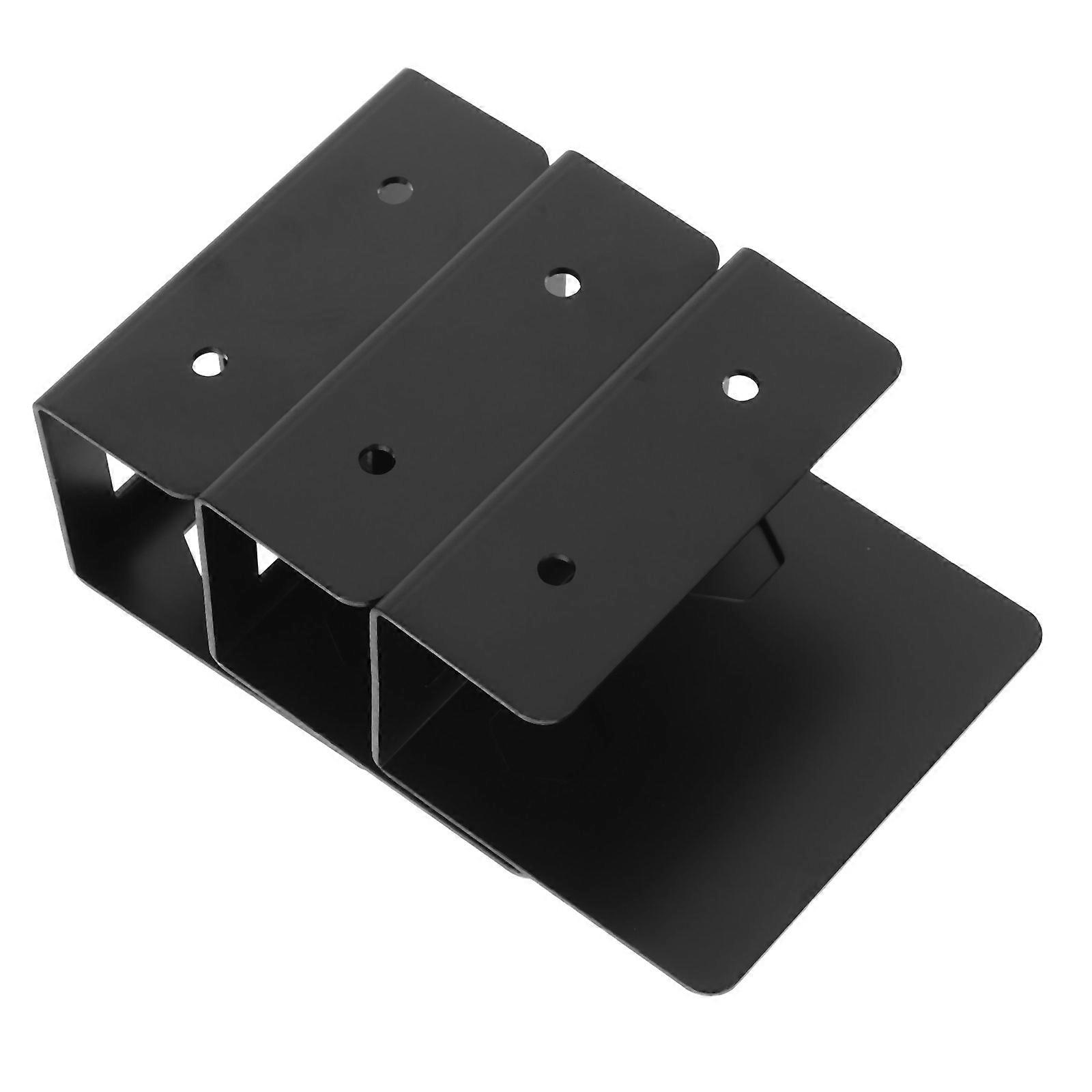 Under Desk Laptop Mount Notebook Computer Holder for Daily Use 1Set