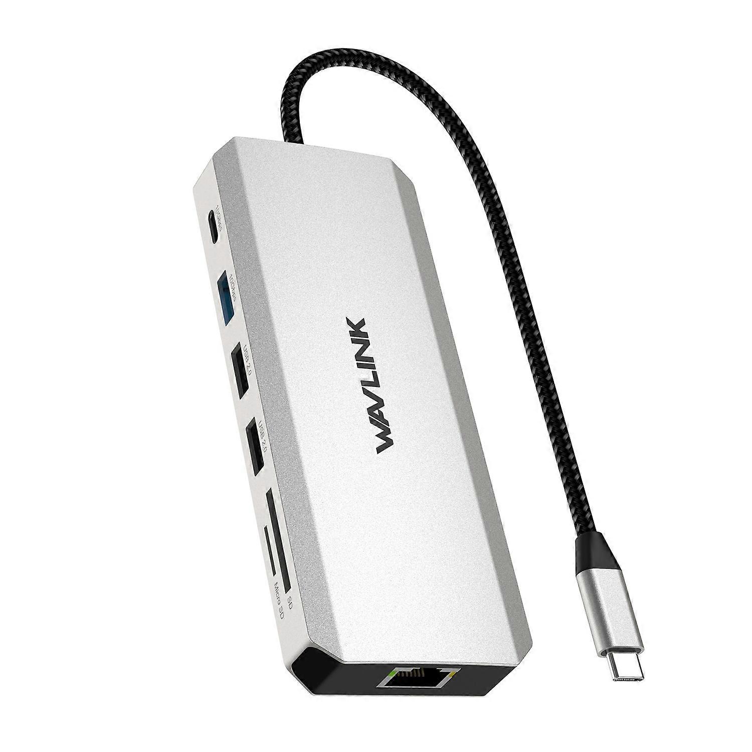 12 in 1 Triple Monitor Multiport Adapte UMD306