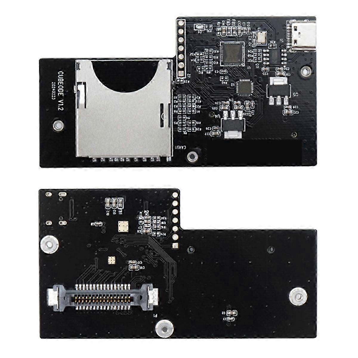 2Pcs For Game Console V1.2 Optical Drive Emulator Dvd Emulator Drive No Sd2sp2/sdgecko