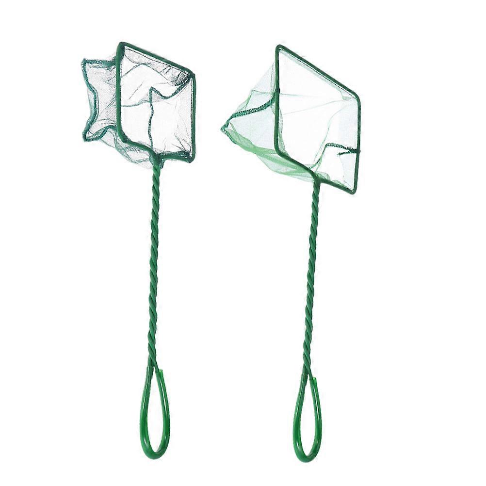 Aquarium Net Fish High Load Bearing Plastic Tool for Home Use 2Pcs