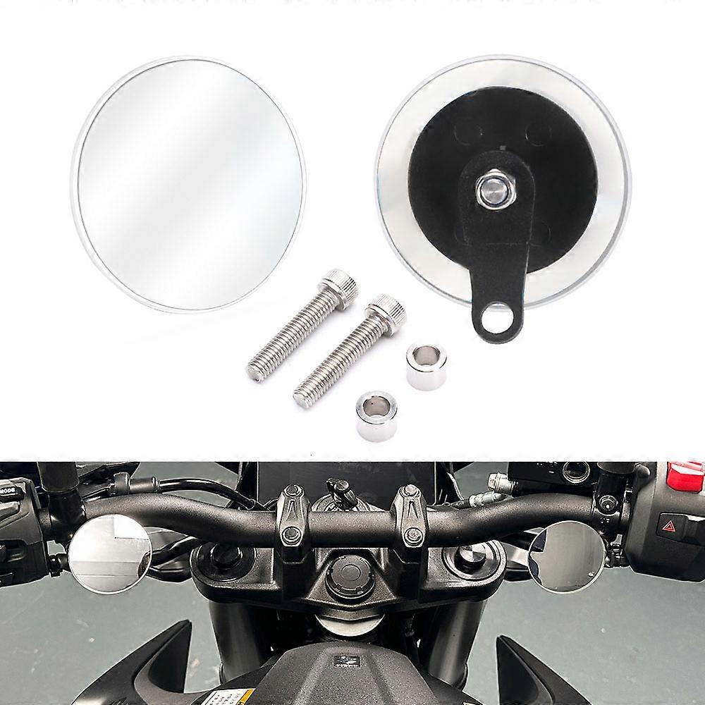 Suitable For Suzuki Rearview Blind Spot Side Mirror GSX-8S GSX8S GSX-S 750 950 1000 GSR400 GSR600 GSR750 GSF1200 GSX1300BK V-Strom 1000
