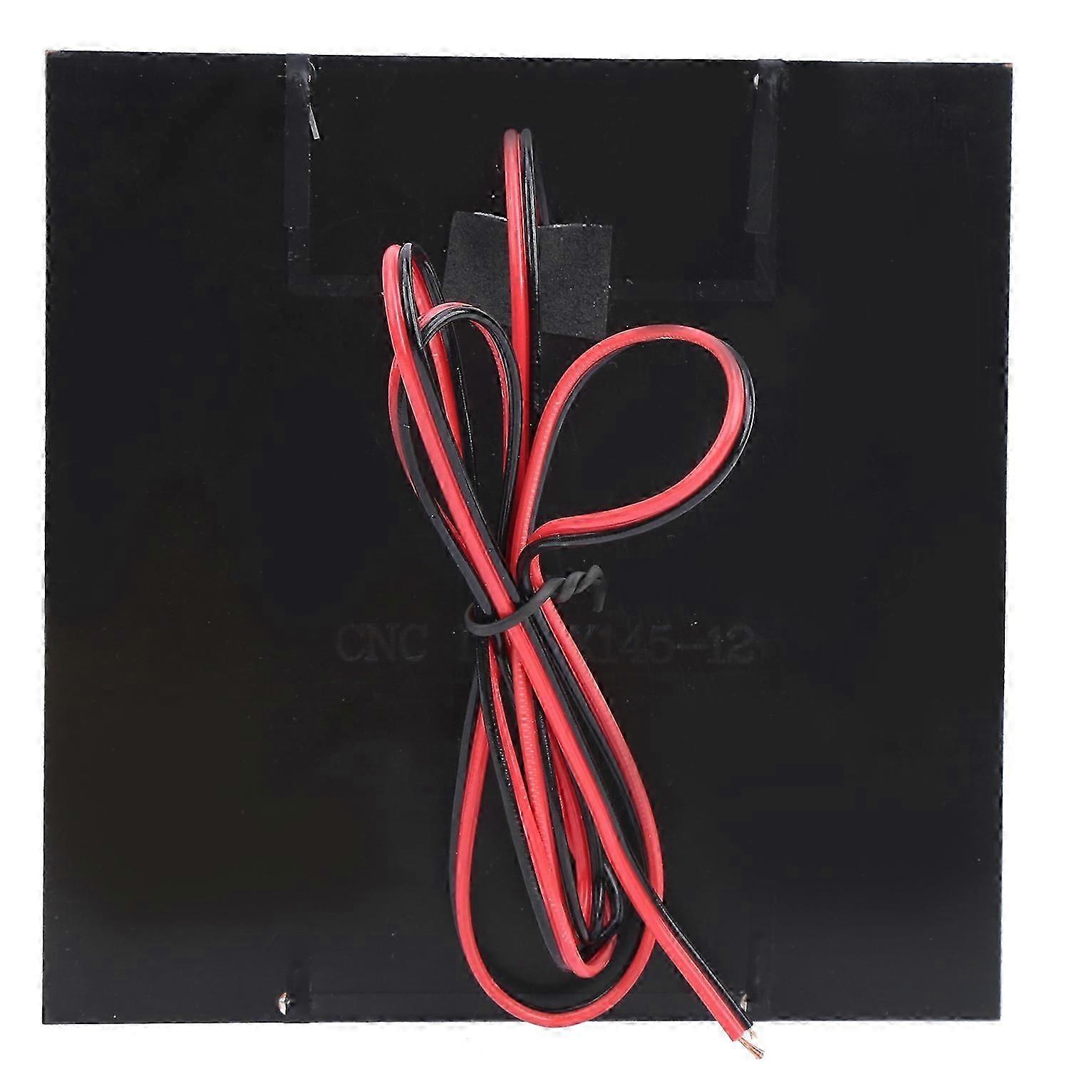 12V 3W Solar Panel Cell Power Module Polycrystalline Silicon Solar Panel with 1m Cable