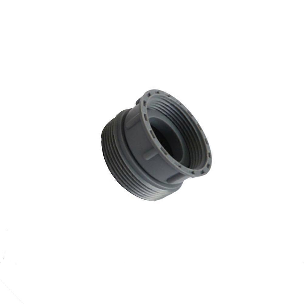 Plastic Kitchen Drain Connector for Pipe Use Easy to Install Ideal for Kitchen Sink Dark Grey Interior 45mm to 58mm