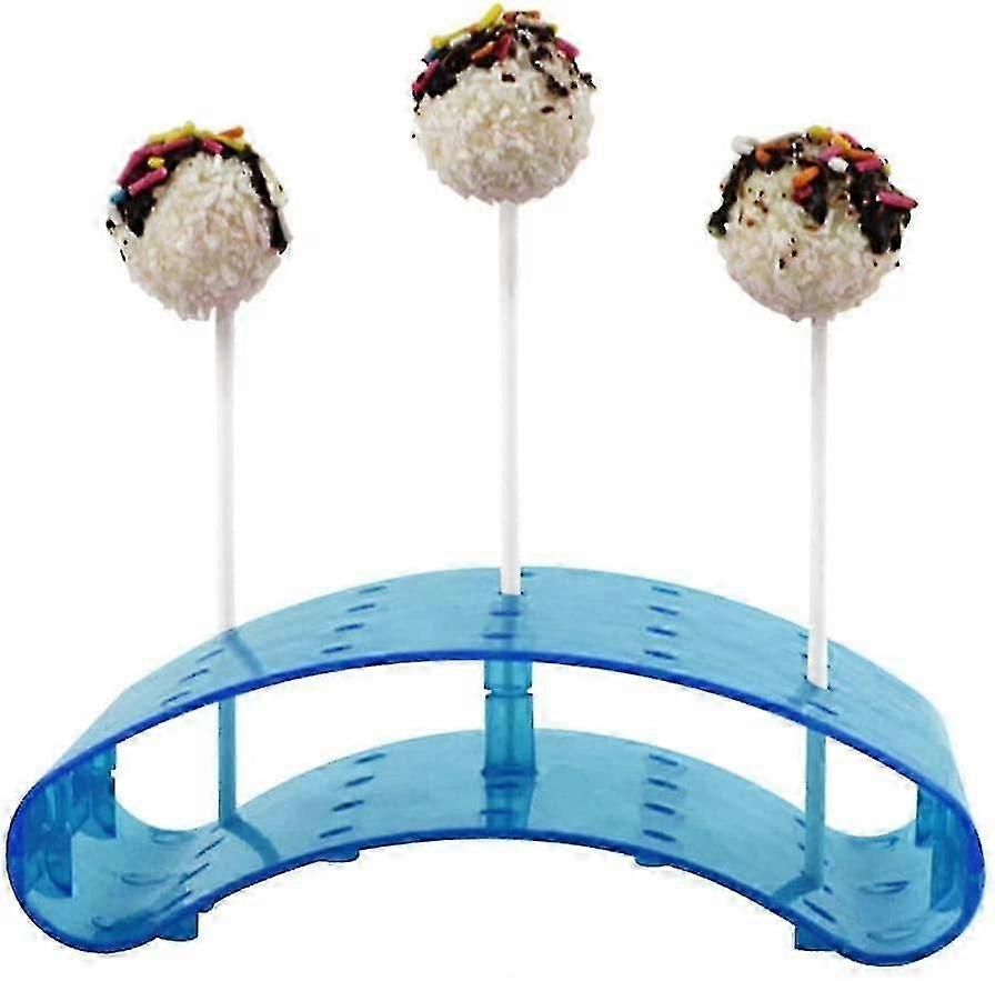 Lollipop-Halter für bis zu 20 Cakepop, transparentes Display-Regal