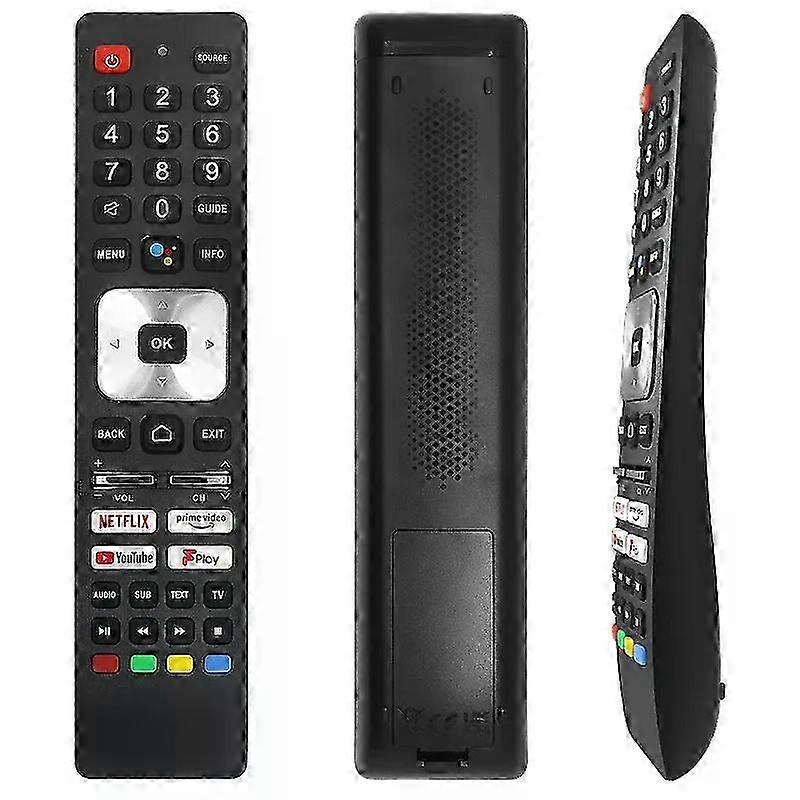 Voice Bluetooth Remote Control for Compatible Sharp Smart LED Ultra HD Android TVs