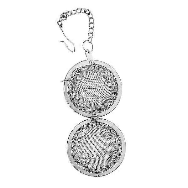 Tea Infuser Sphere Locking Spice Ball Sil Mesh Filter.