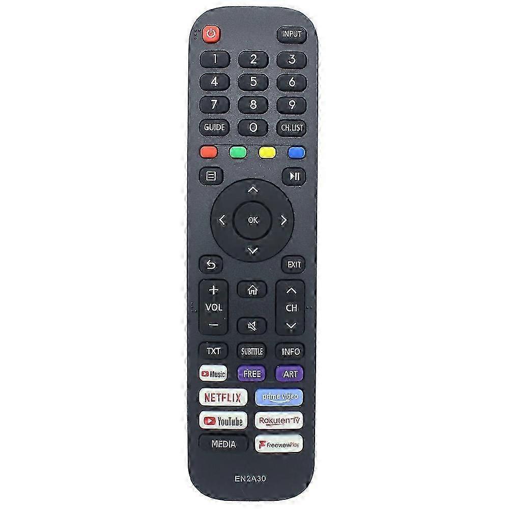 Intelligent Replacement Remote Control for Hisense TV, Compatible with Multiple Models, En2a30 Controller