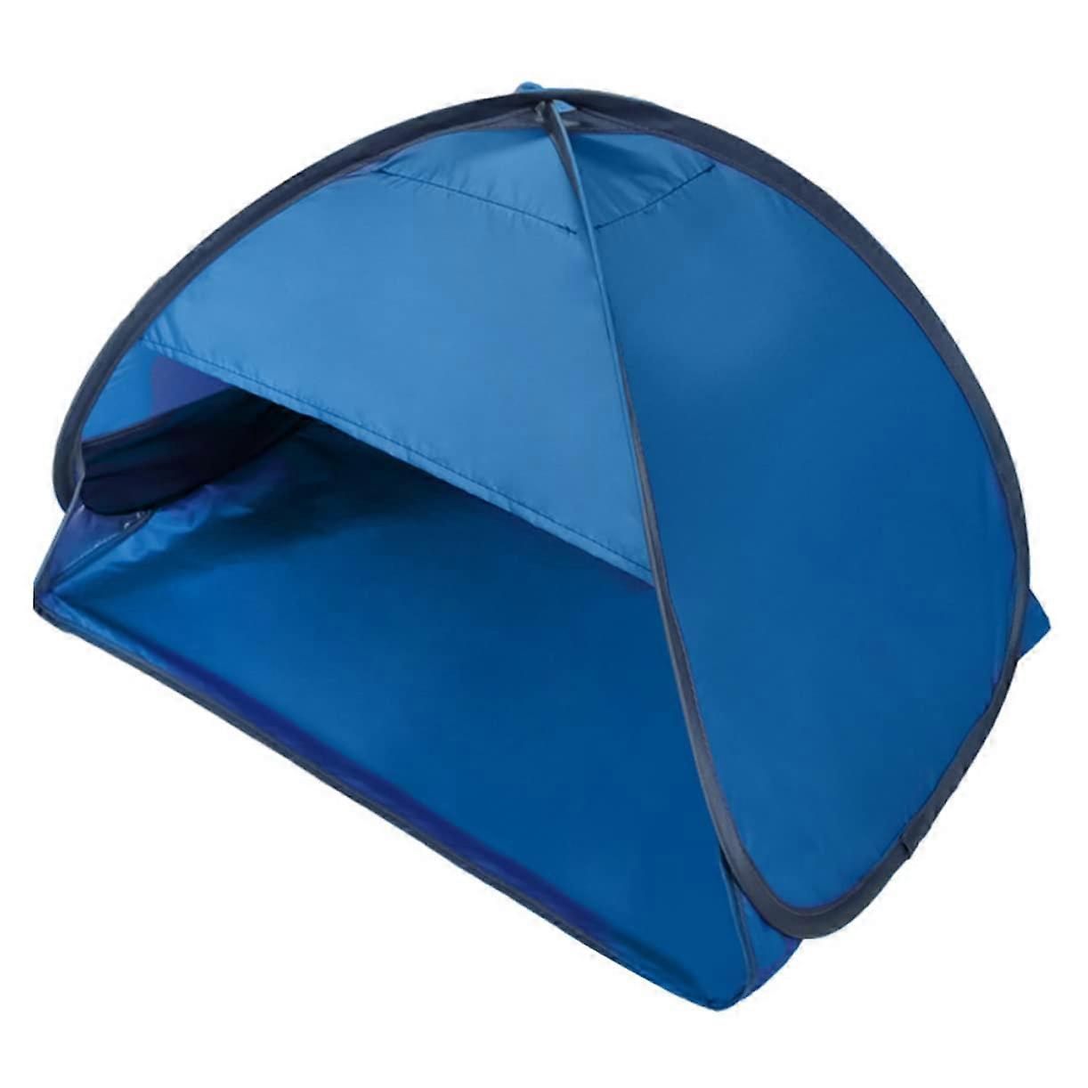 Automatic Beach Tent for People, Portable Sun Shelter with UV Protection and Windproof Design for Camping, Garden, and Beach Activities