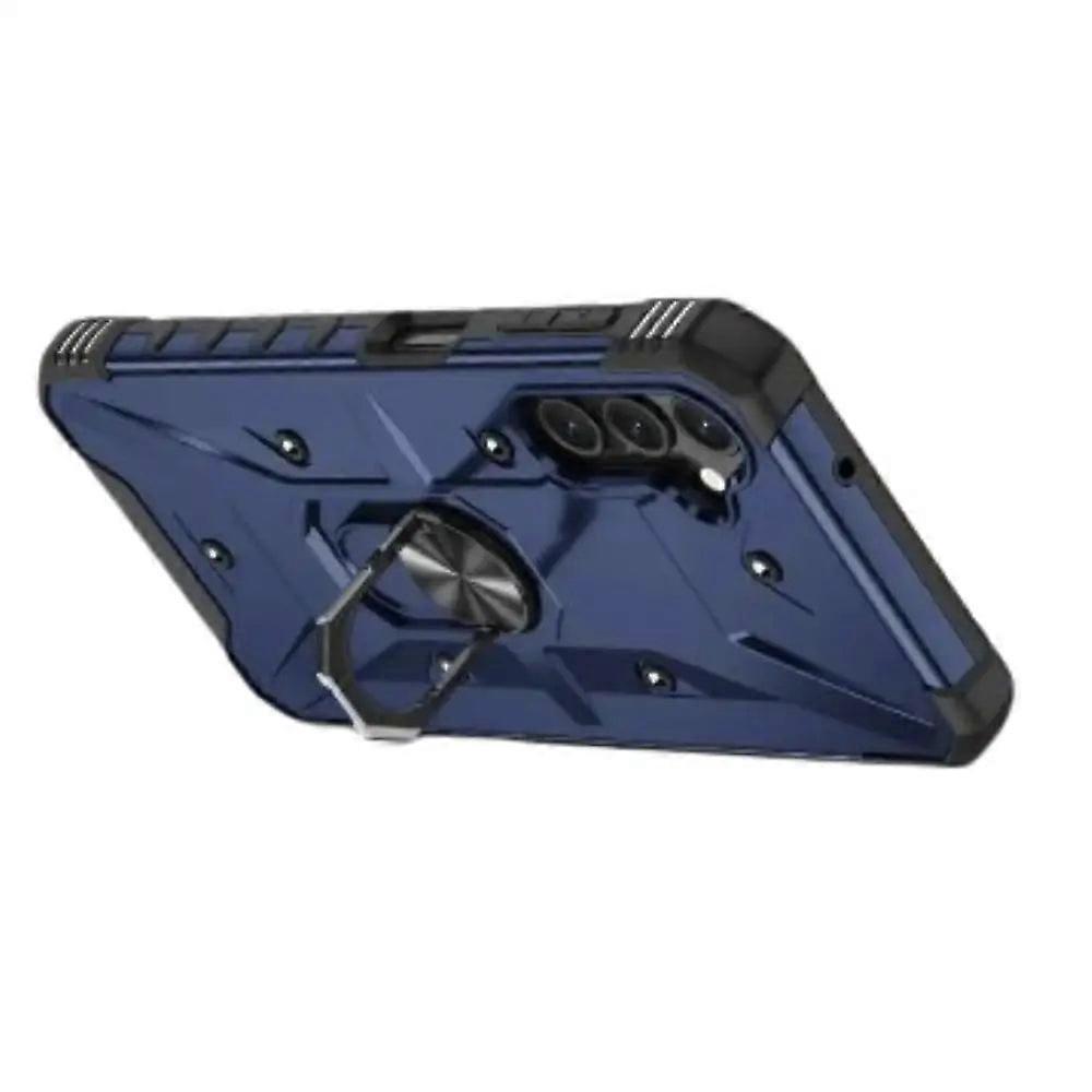 Shockproof Armor Case For Samsung Galaxy A & S Series (blue)